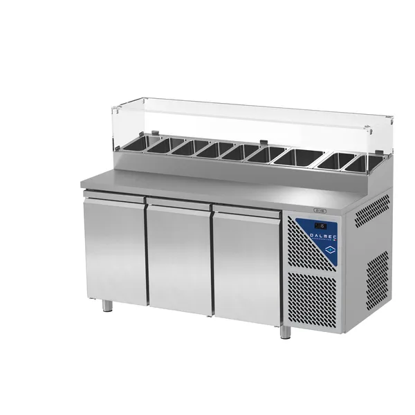 SNACK 700 garnityrbenk med glass