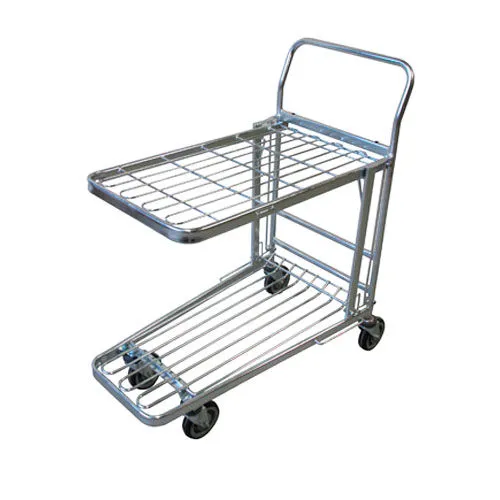 Lagervogn helsveiset, montert