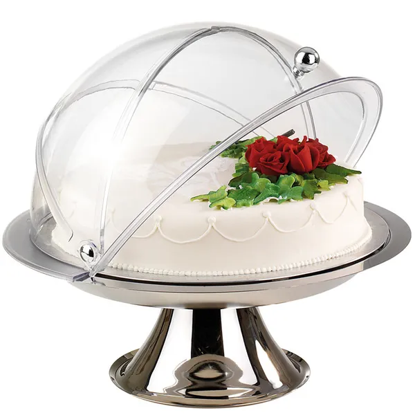 Kakefat m/lokk og kjøler