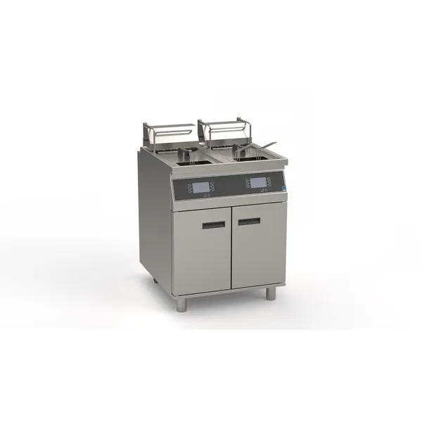 Frityr ADV gulvmodell dobbel, 230V3 2x9kW