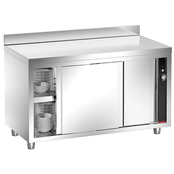 Master 700 varmeskap m/skyvedører og oppkant