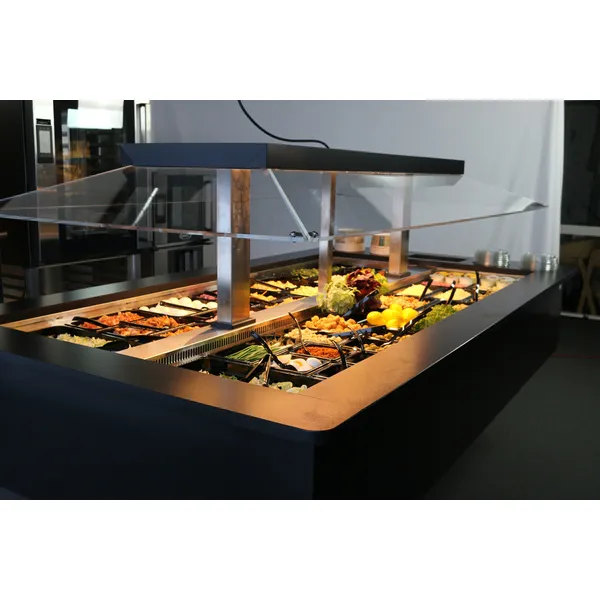 Foodtech salatbar 10 GN