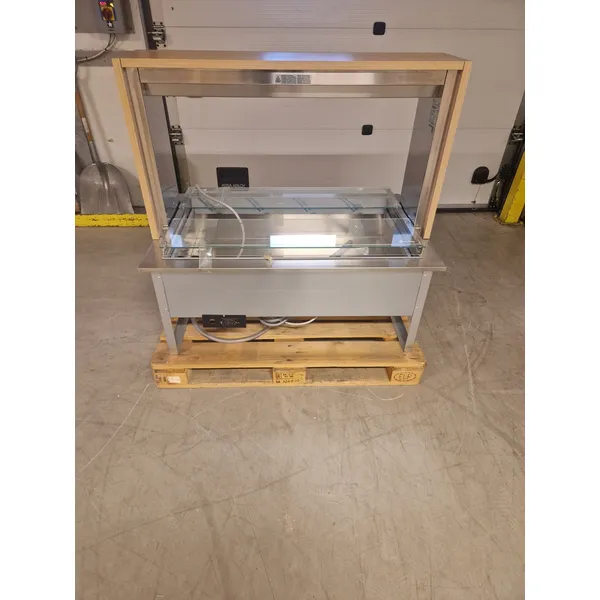 Bain-barie buffet 3 GN drop-in