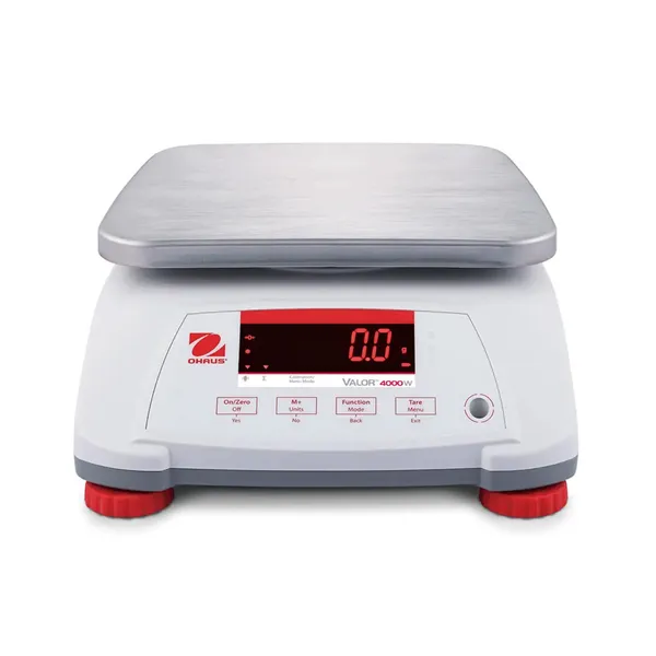 Ohaus Valor 4000 kontrollvekt, 15kg/5g IP68