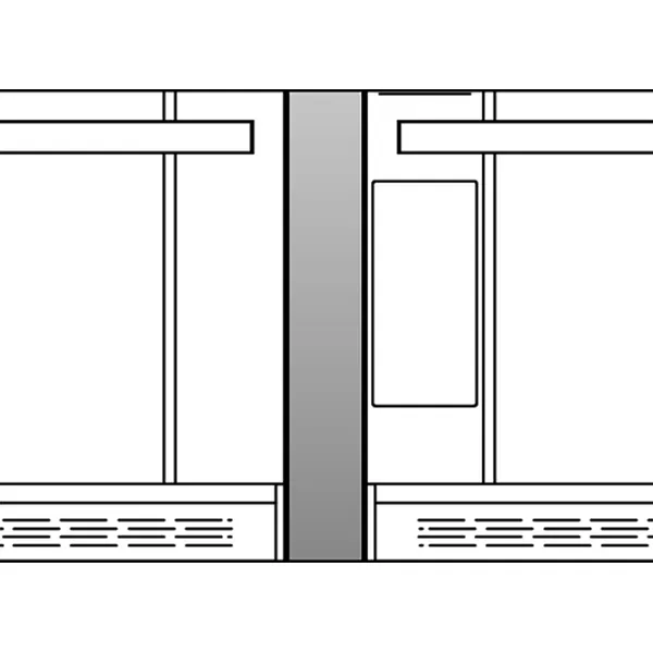 Speed.Pro sammenkoblingssett side-by-side