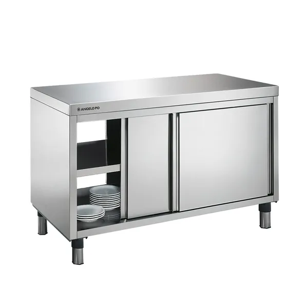 Master varmeskap med skyvedører to sider