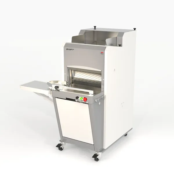 Jac Swift 450 brødskjærer med poseblåser