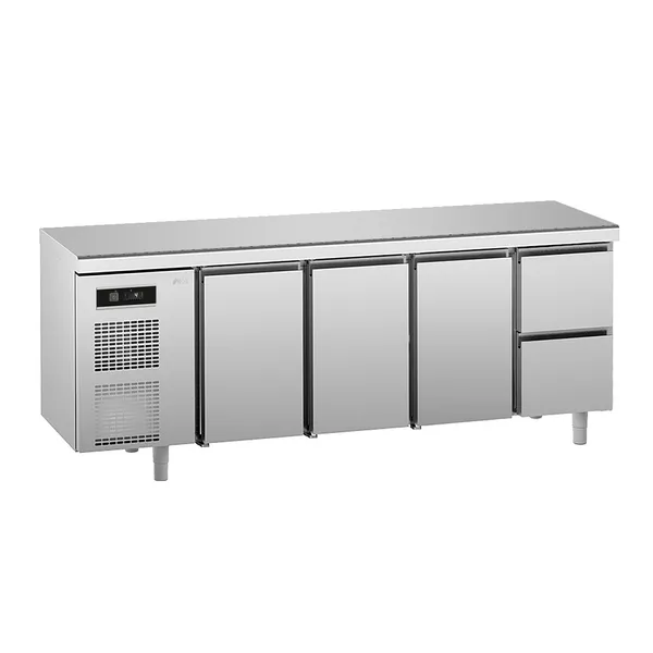 UNIVERSAL kjølebenk 3 dører 2 skuffer