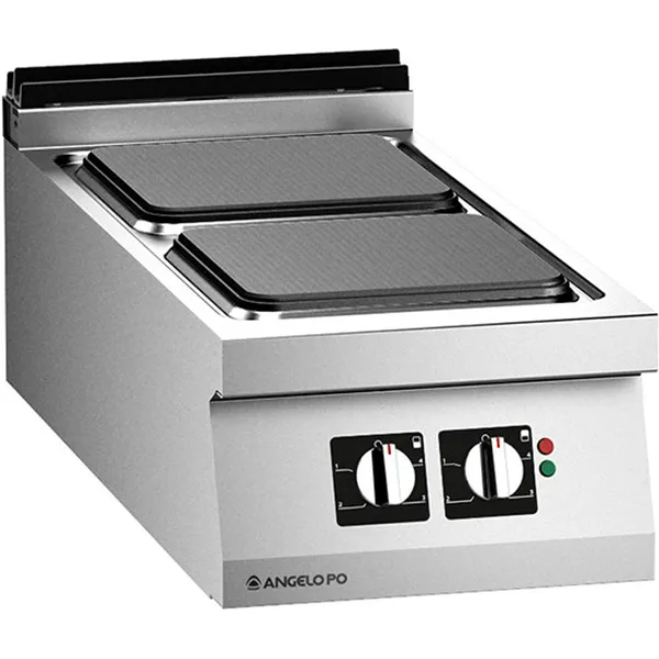 Icon9000 koketopp 2 firkantede plater