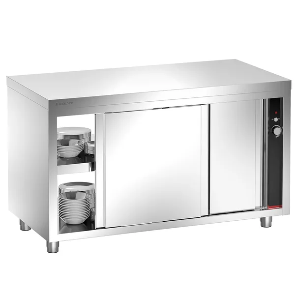 Master 700 varmeskap m/skyvedører 2 sider