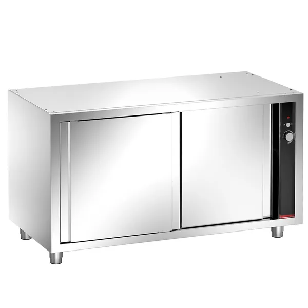 Master 700 varmeskap m/skyvedører, u/arbeidstopp