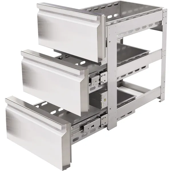 GOLD/PLUS 700 skuffeseksjon 3x1/3