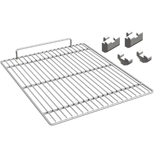 Risthylle GN2/1, plastbelagt