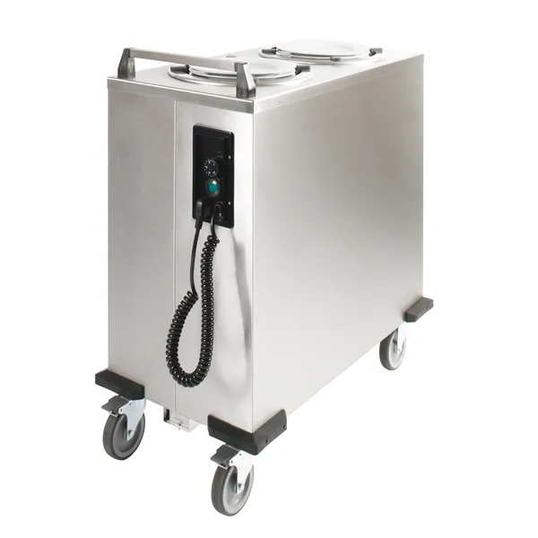 Tallerkendispenser med varme, 2x ø270mm