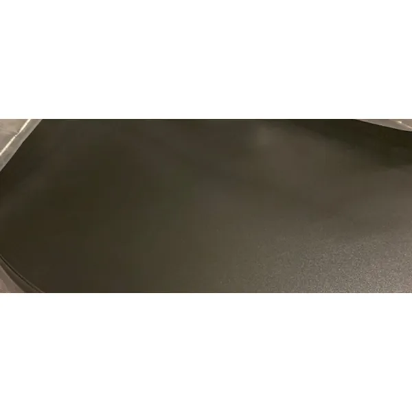 Laminat bordplate 1200x700, sort