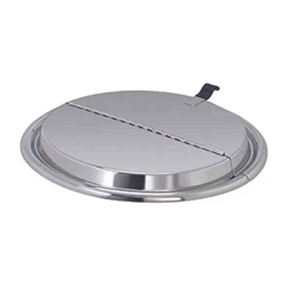 Hatco Hengslet lokk til suppekjele 10L, uttak til øse