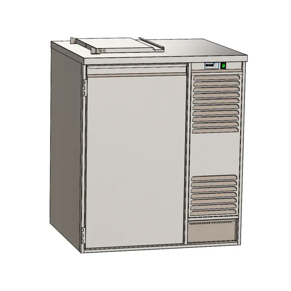 AKE avfallskjøler 120 liter