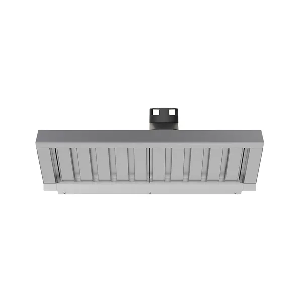 Bakertop avtrekkshette med dampkondensator