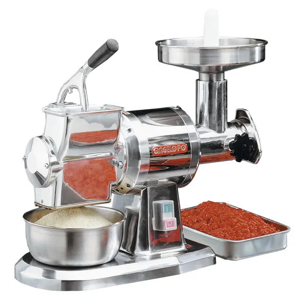 Angelo Po kjøttkvern & rivjern, bordmodell