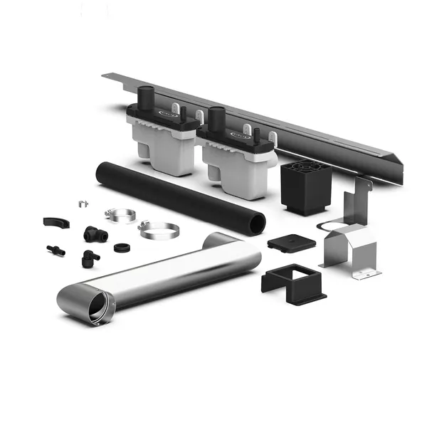 Cheftop sammenkoblingssett GN1/1