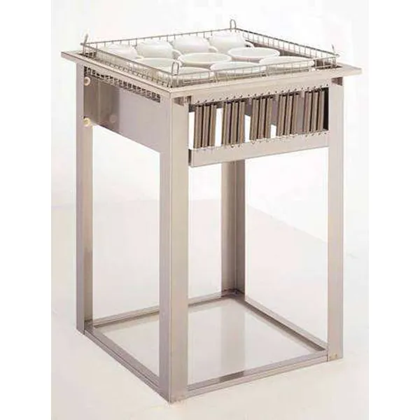 Drop-in kurvdispenser, 500x500