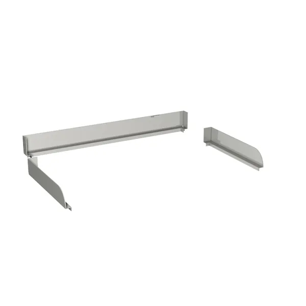 Icon9000 sprutskjerm til flatgrill 80 cm