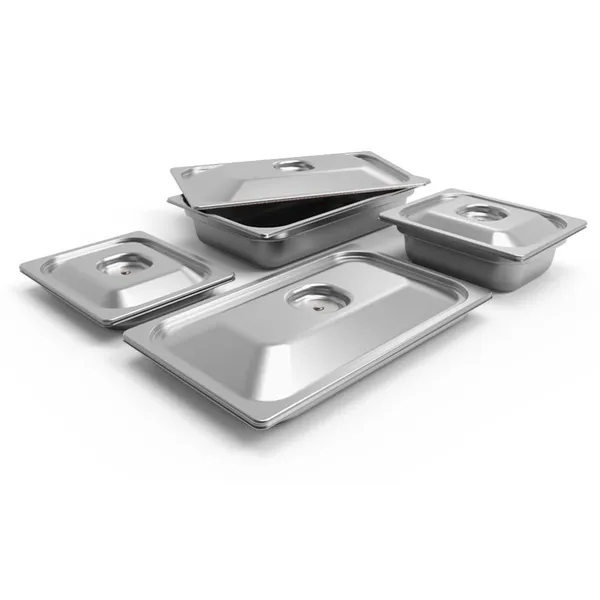 Evereo vakuumpanne, rustfritt stål