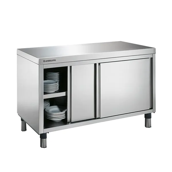 Master varmeskap med skyvedører