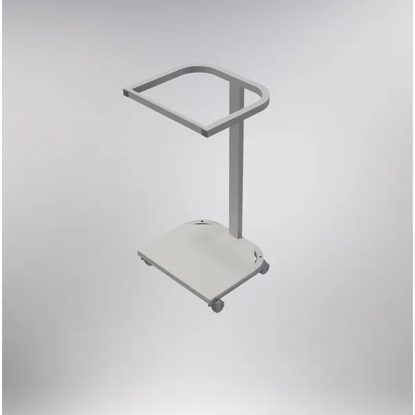 Avfallsvogn 100L uten lokk