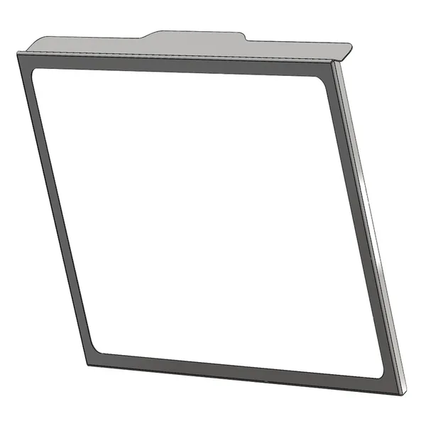 Roband retainer clip