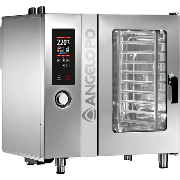 FX kombidamper 10 GN - venstrehengslet