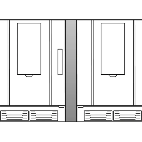 Speed-X sammenkoblingssett side-by-side