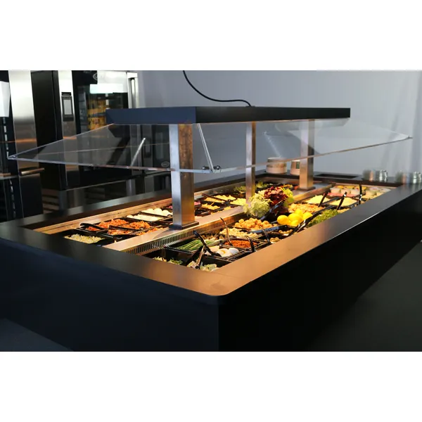 Foodtech salatbar 5 GN