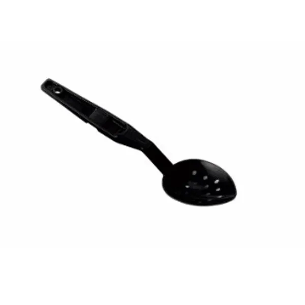 Salatskje perforert 27,9 cm, sort - SPOP11CW