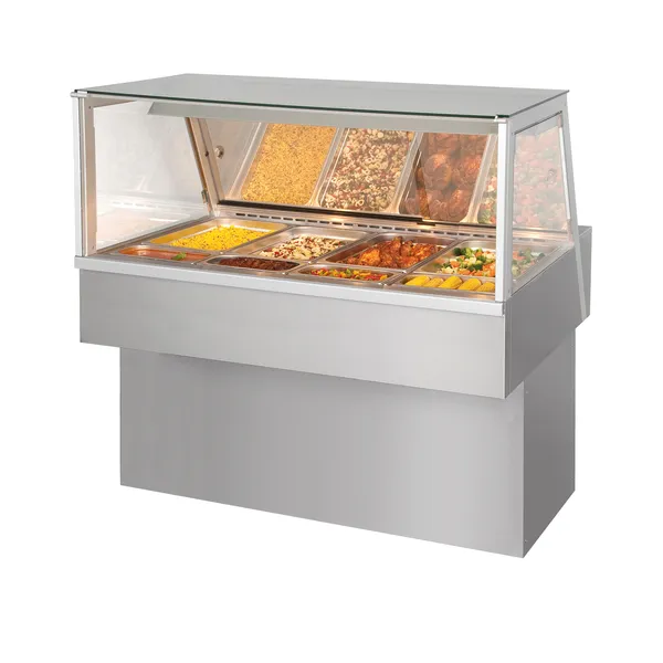 Fri-Jado Varmeskap Hot Deli 4 square, self served