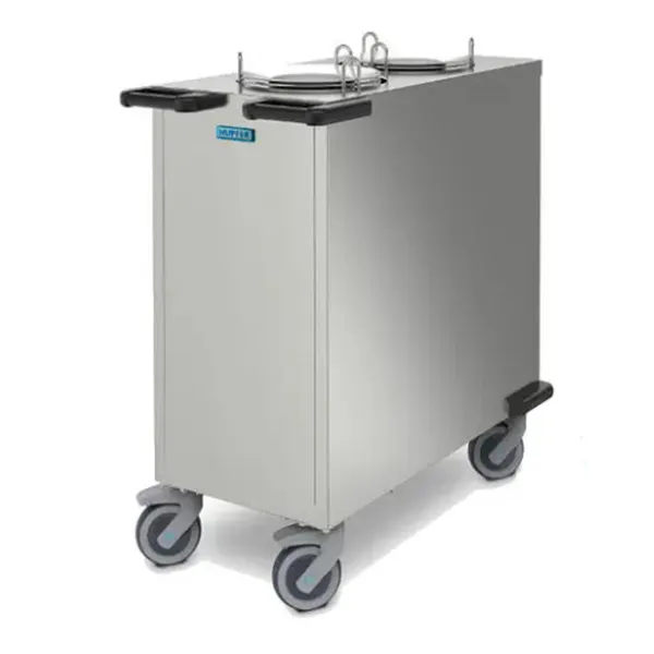 Tallerkendispenser, 2x Ø270-330mm