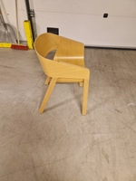 Mertop stol, eik