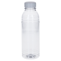 PET-flaske med kork 0,5 L