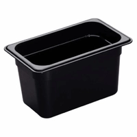 Cambro kantine sort, høyde 150 mm