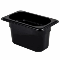 Cambro kantine GN1/9-100 sort