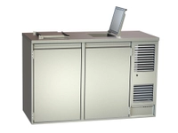AKE avfallskjøler 2 x 120 liter