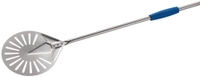 Pizzaspade rf. perf./rund Ø20cm, skaft 120cm