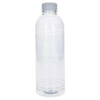 PET-flaske med kork 1,0 L