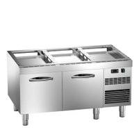 Icon7000 grillfrysebenk 2 store skuffer