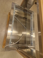 Bain-barie buffet 3 GN drop-in
