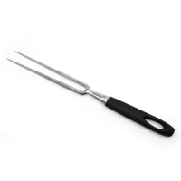 Stekegaffel 29 cm, sort