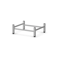 Bakertop lavt understell