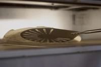Pizzaspade rf. perf./rund Ø20cm, skaft 120cm