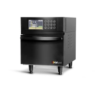 Atollspeed AS300HB Plus highspeed ovn, sort