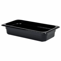 Cambro kantine sort, høyde 65 mm